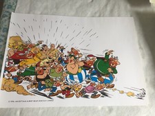 Sérigraphie Astérix en