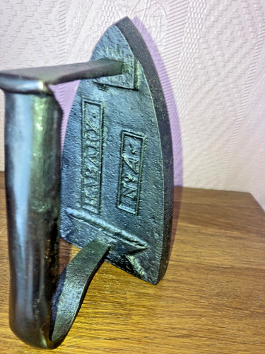 Beau fer repasser ancien - beau,