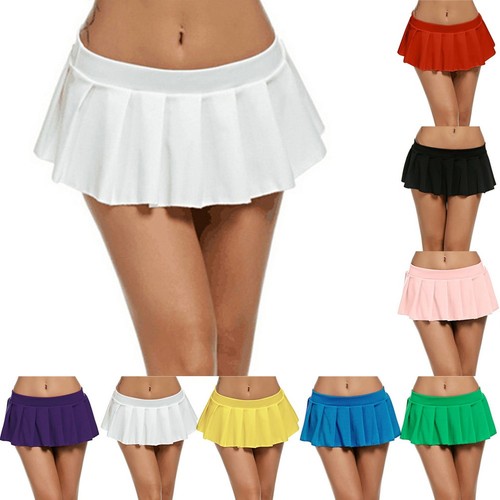 Courte pour mini jupe plissée - mini,