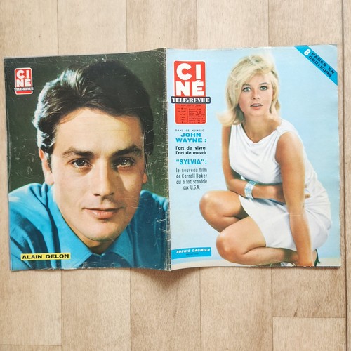Ciné télé revue 1965 - ciné, n°10