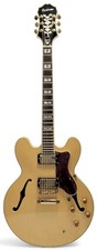 EPIPHONE SHERATON II 2014 ALNICO HUMBUCKER SEMI-HOLLOW NATURAL ELECTRIC GUITAR