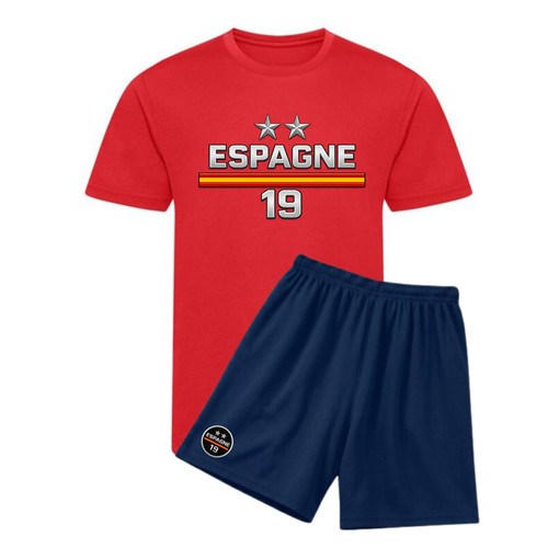 Ensemble foot enfant inspiré - ensemble,