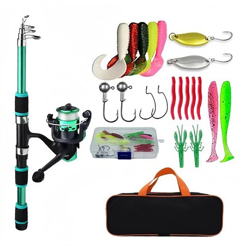 Kit complet pêche - kit,