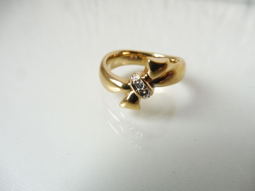 Bague élégante avec - Élégante, or