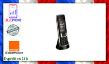 TELEPHONE FIXE ORANGE SAGECOM HD D68HD NOIR NEUF ORIGINAL FRANCE