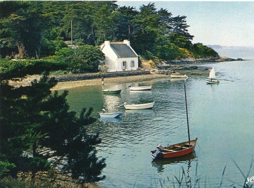 Carte ile aux - ile, petite