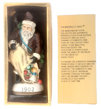 Vintage Christmas Ornament Memories of Santa Pere Noel 1902 Don Warning 1980s