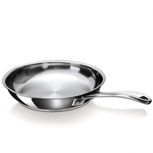 Poêle frire beka chef inox - à,