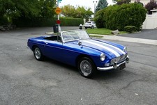 1966 MG MGB Extensively Restored