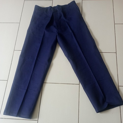Pantalon bleu travail - pantalon,