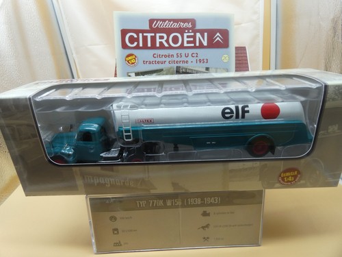 Camion ctroen c2 citerne - camion, 55