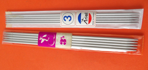 Lot aiguilles tricoter 2 - lot,