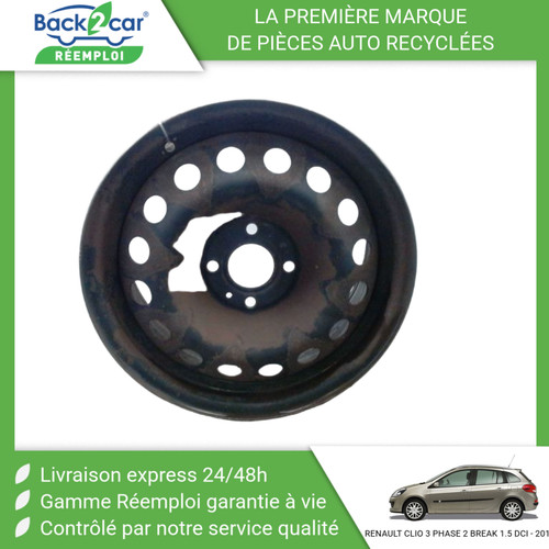 Jante tole renault clio 3 - 🏆,