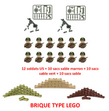 type lego maquette lot de 2