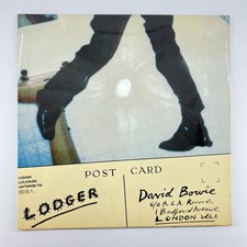 Vinyle David Bowie Lodger Post