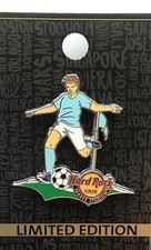 Hard Rock Cafe Yankee Stadium Pin Corner Kicker Soccer Futbol NY Football New LE