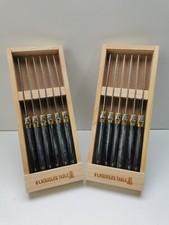 Lot de 12 Couverts Couteaux à