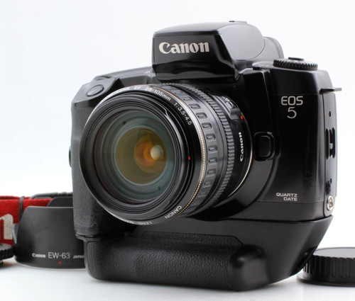 Mint canon eos5 qd 35mm - [n,