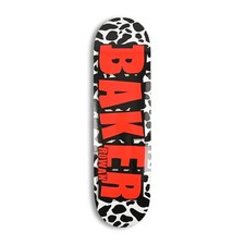 Baker Deck De Skateboard Logo