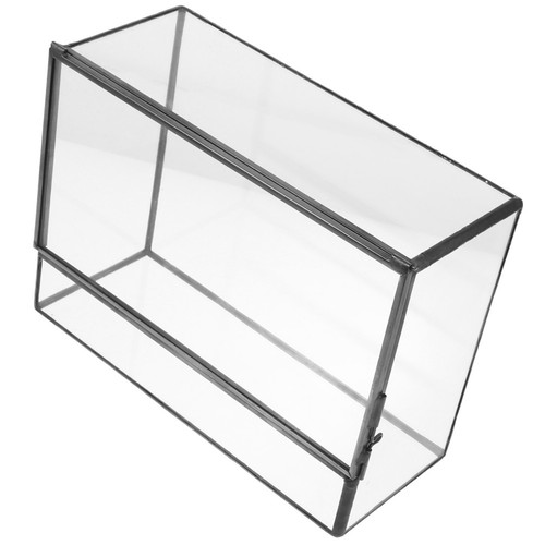 Glass landscape display holder - landscape,