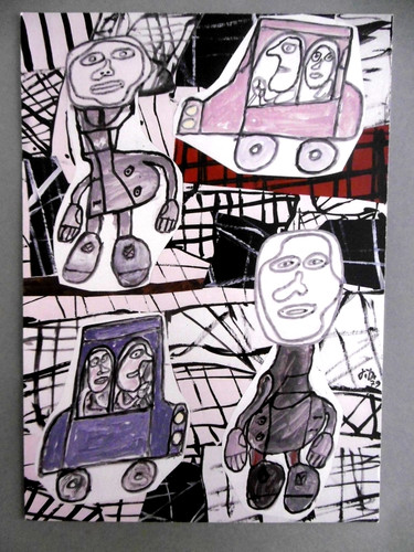 Dubuffet jean carton - dubuffet, exp