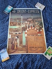 Affiche ORIENT EXPRESS 90 cms