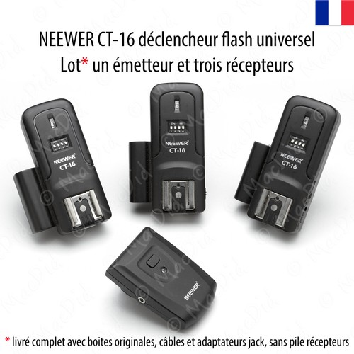 Neewer déclencheur - neewer,