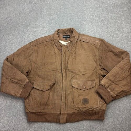 Veste vol cuir adulte - en,