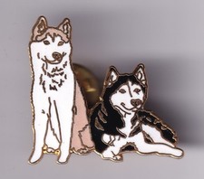 RARE PINS PIN'S .. ANIMAL CHIEN DOG CYNOPHILIE RACE HUSKY SIBERIEN EMAIL ~GB