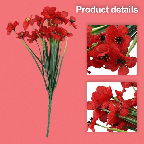 Fleurs artificielles pour