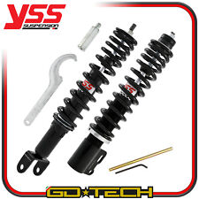 Kit D'Amortisseurs YSS Réglables Avant Arrière LML STAR 125 150 2T VESPA