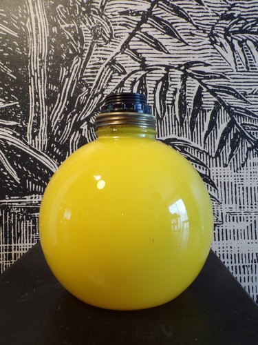 Lampe boule verre - lampe,