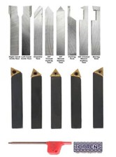 Outils de forme de tour HSS