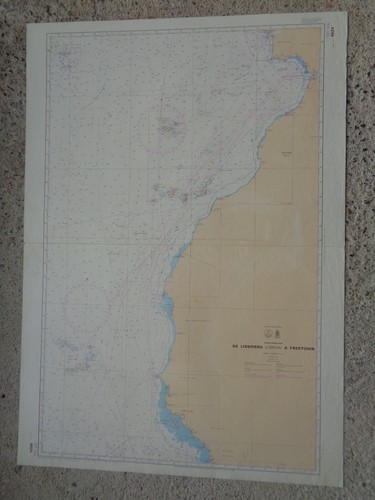 Carte marine shom de - ,