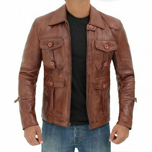 Manteau rétro homme cuir - rétro,