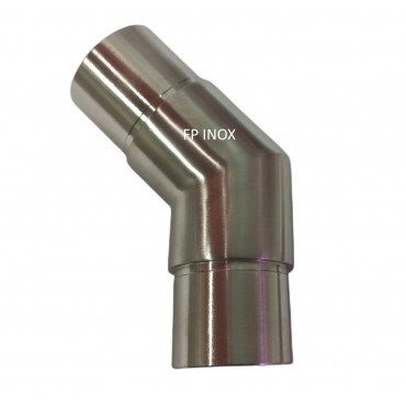 Coude inox satinée angle - inox, a2