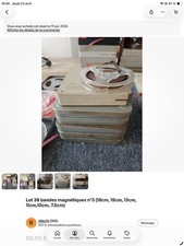 lot 4 Bandes son Magnetique