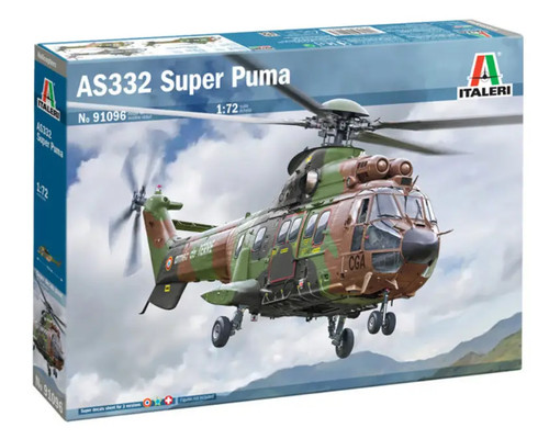 Italeri hélicoptère as332 - hélicoptère,