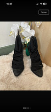 Givenchy sandales cuir noir