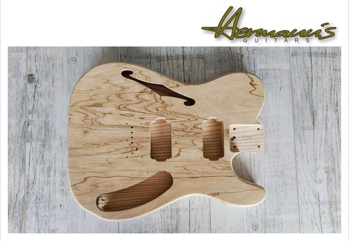 Thinline tele piece ash - thinline, body