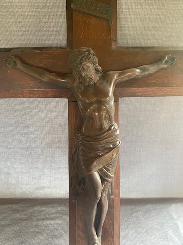 Crucifix bronze - en,