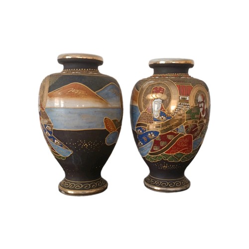 Vases japonais satsuma - japonais,