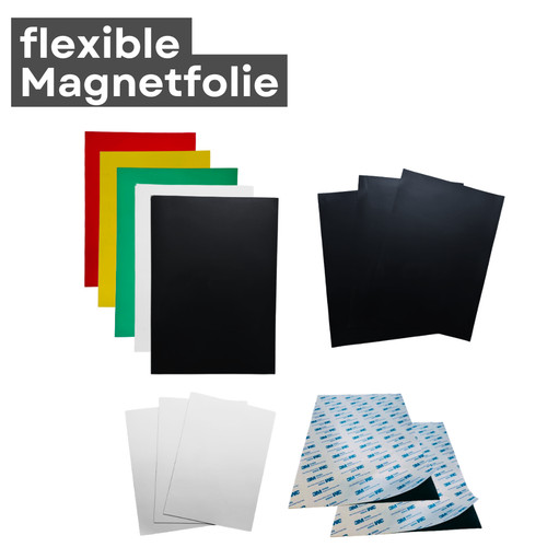 Film magnétique arc - film,