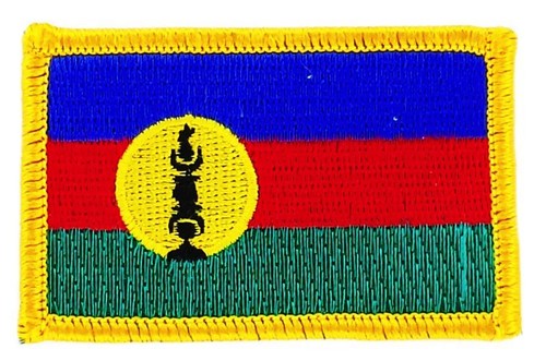 Patch écusson brodé - , drapeau