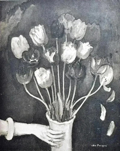 Kees van dongen le bouquet - dongen, :