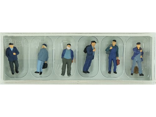 Preiser ouvriers dockers - ouvriers, et