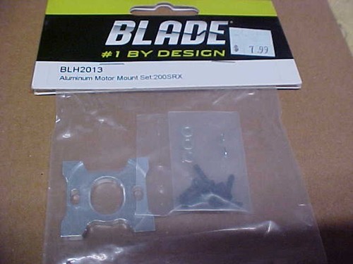 Blade blh2013 aluminum motor - aluminum,
