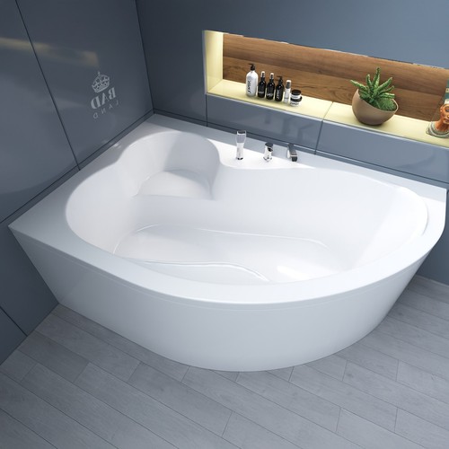 Baignoire bain angle 160x105 - baignoire, d'angle