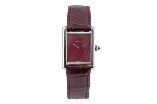 Cartier tank must acier - cartier,
