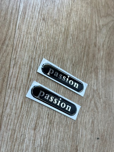 Badge passion pour - 2*,